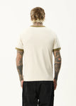 Afends Mix Up Recycled Ringer T-Shirt - Moonbeam