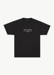 Afends Spinal Recycled Boxy T-Shirt - Stone Black