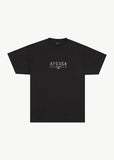 Afends Spinal Recycled Boxy T-Shirt - Stone Black