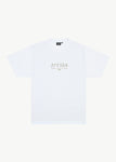Afends Spinal Recycled Boxy T-Shirt - White