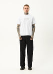 Afends Spinal Recycled Boxy T-Shirt - White
