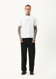 Afends Spinal Recycled Boxy T-Shirt - White