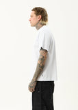 Afends Spinal Recycled Boxy T-Shirt - White