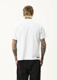Afends Spinal Recycled Boxy T-Shirt - White