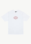 Afends My Tribe Recycled Heavyweight Retro T-Shirt - White