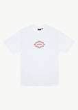 Afends My Tribe Recycled Heavyweight Retro T-Shirt - White