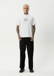 Afends My Tribe Recycled Heavyweight Retro T-Shirt - White