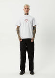 Afends My Tribe Recycled Heavyweight Retro T-Shirt - White