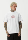 Afends My Tribe Recycled Heavyweight Retro T-Shirt - White
