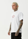 Afends My Tribe Recycled Heavyweight Retro T-Shirt - White