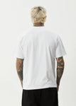 Afends My Tribe Recycled Heavyweight Retro T-Shirt - White