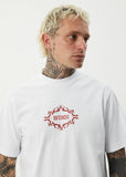 Afends My Tribe Recycled Heavyweight Retro T-Shirt - White