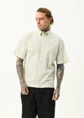 Afends Legacy Organic Short Sleeve Shirt Boa Check