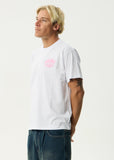Afends Dolfends Recycled Boxy Fit Tee - White