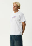 Afends Simple Times Recycled Boxy Fit Tee - White