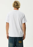 Afends Simple Times Recycled Boxy Fit Tee - White