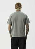 Afends Angel Boy Recycled Retro Fit Tee Washed Sycamore