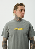Afends Angel Boy Recycled Retro Fit Tee Washed Sycamore