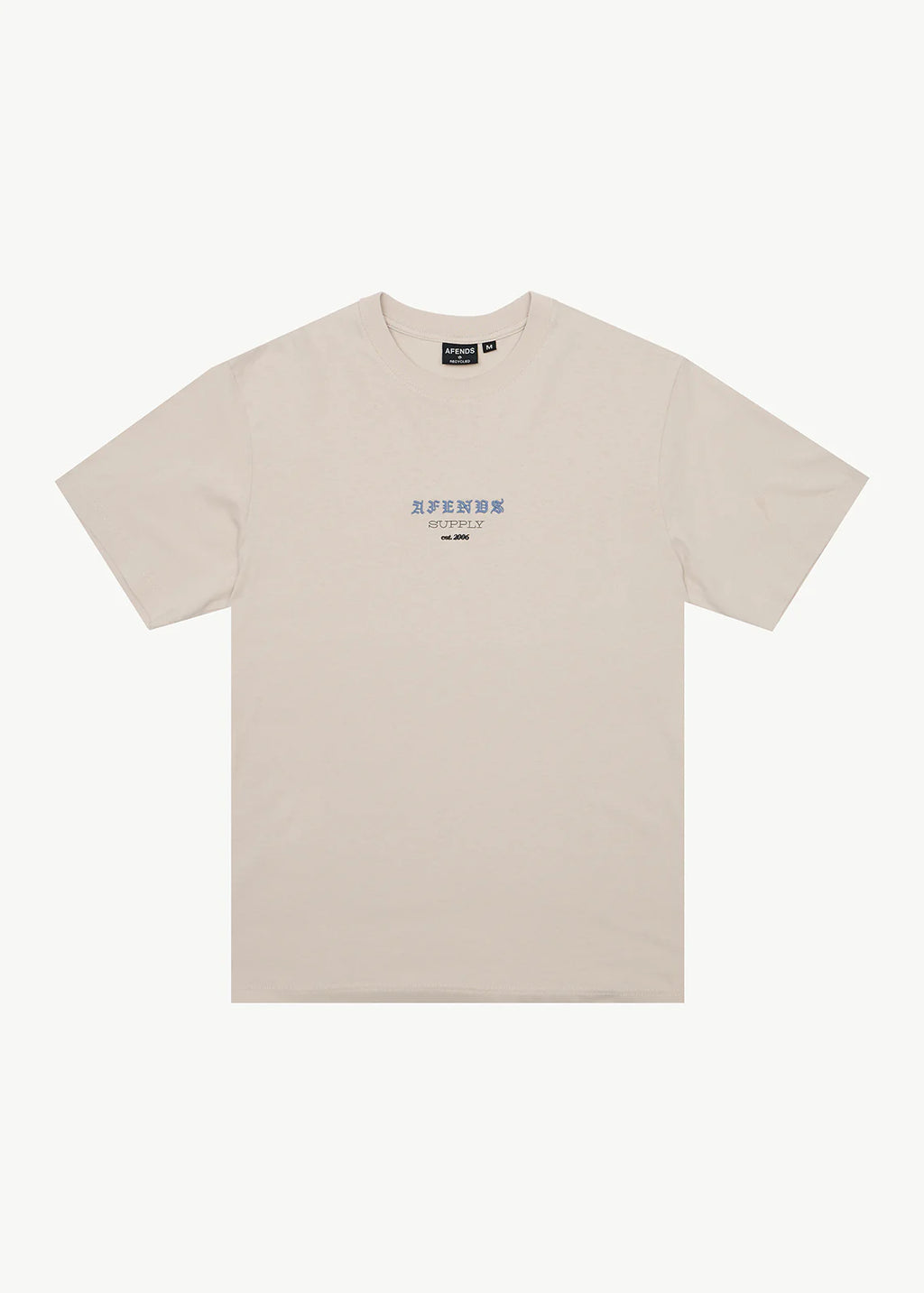 Afends Anniversary Recycled Retro Tee - Moonbeam