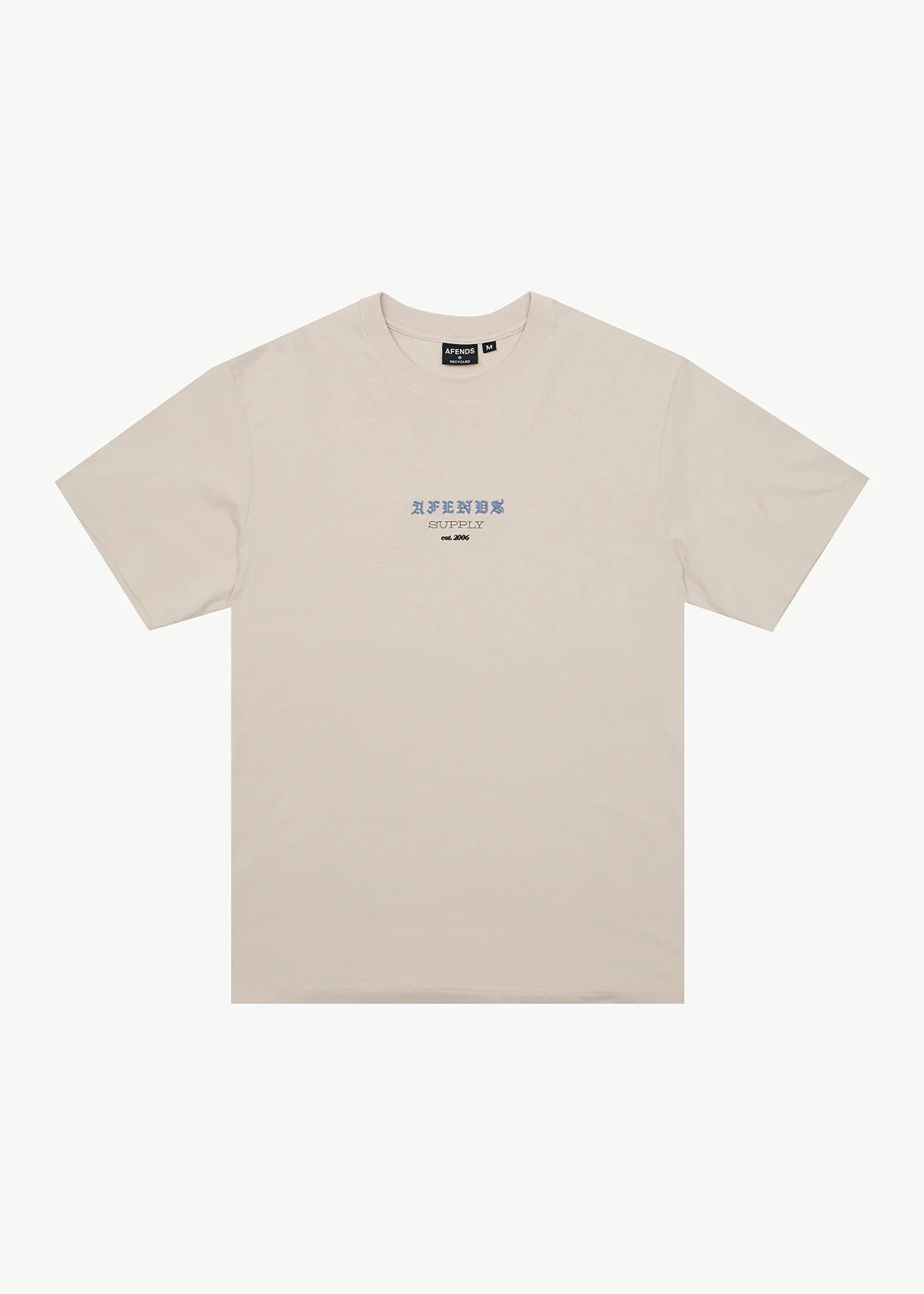 Afends Anniversary Recycled Retro Tee - Moonbeam