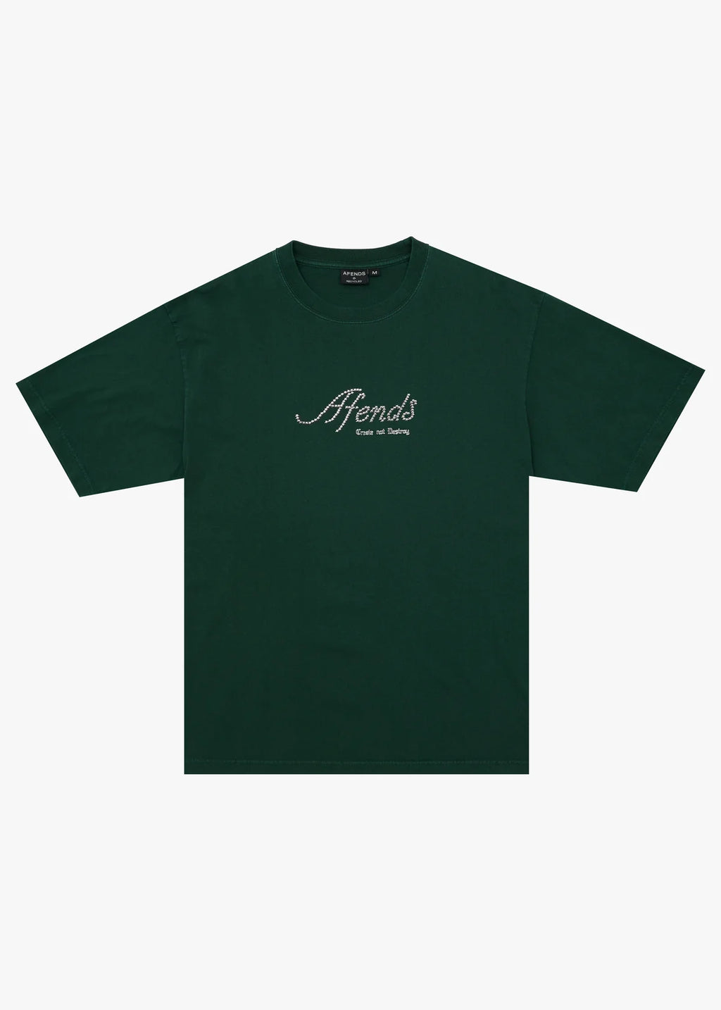 Afends Horoscope Recycled Boxy Tee - Washed Pine