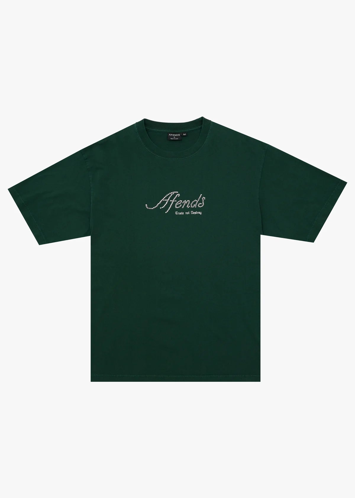 Afends Horoscope Recycled Boxy Tee - Washed Pine