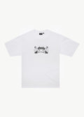 Afends Stick Em Up Recycled Boxy Tee - White