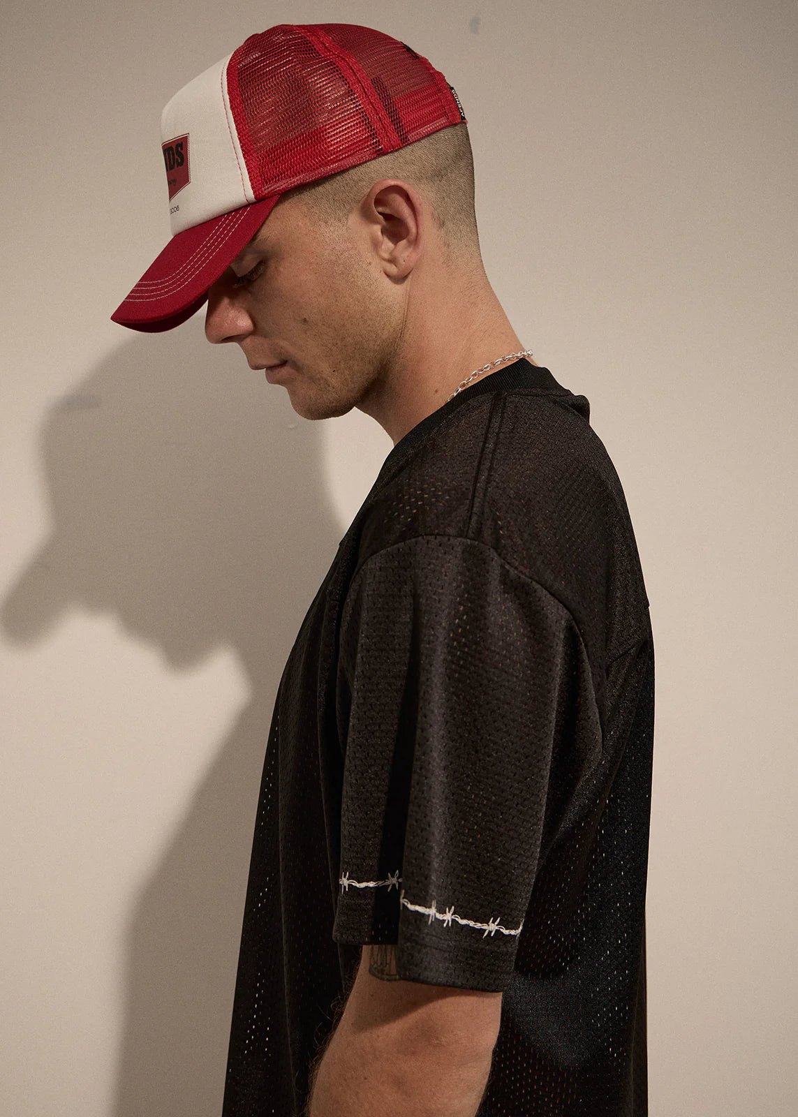 Afends Trophy Recycled Trucker Cap - Ketchup