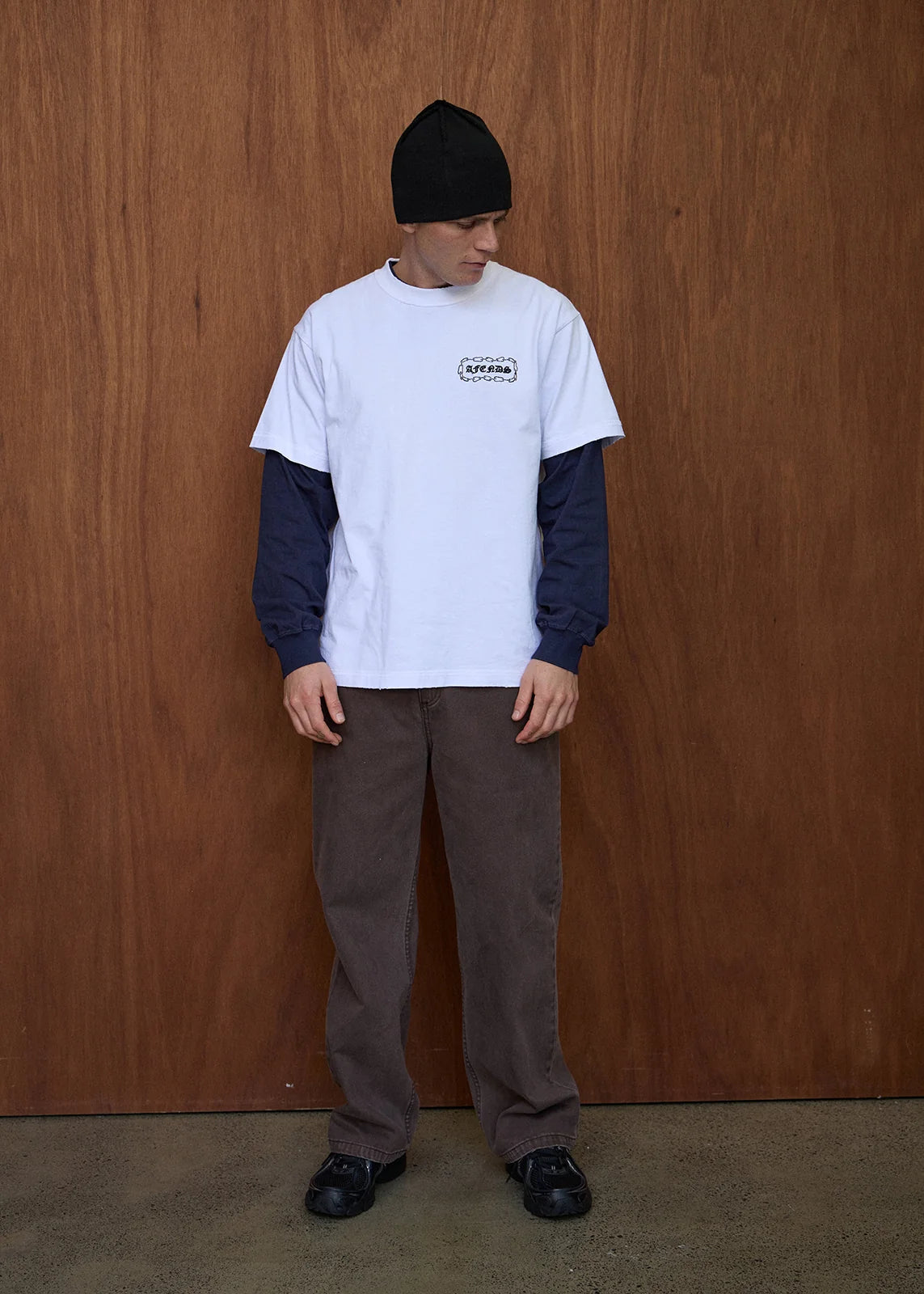 Afends Spiritual Recycled Heavyweight Boxy Tee - White