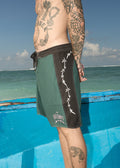Afends Activities Recycled Surf Related V2 Boardshort 20 Inch - Pine