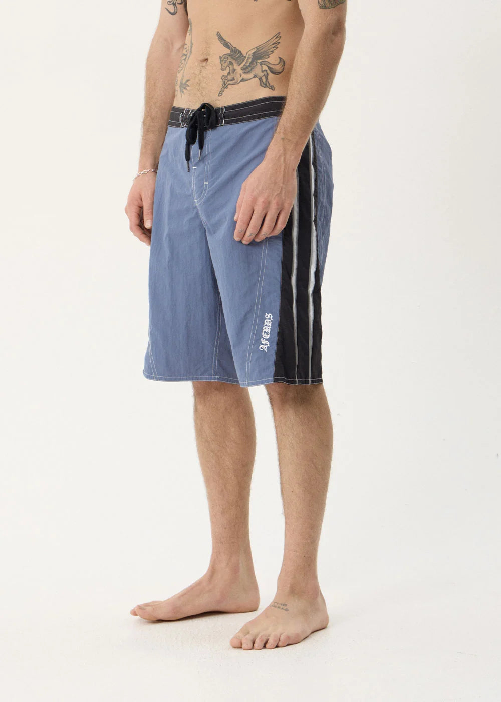 Afends Forum Recycled Surf Related V2 Boardshort 22 Inch - Slate Blue