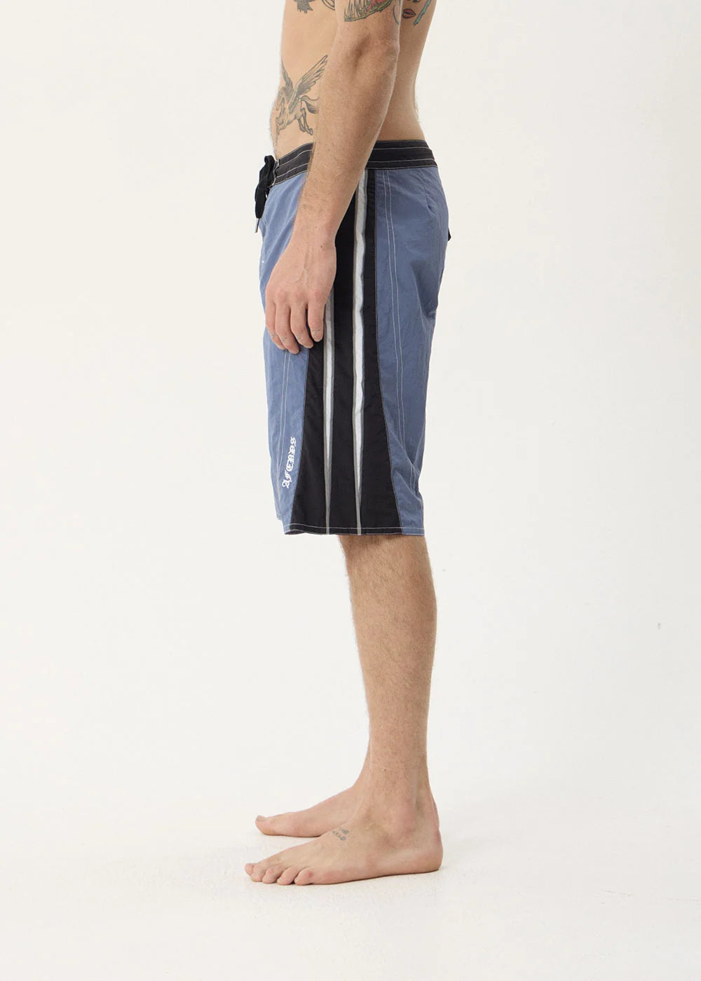 Afends Forum Recycled Surf Related V2 Boardshort 22 Inch - Slate Blue
