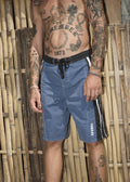 Afends Forum Recycled Surf Related V2 Boardshort 22 Inch - Slate Blue