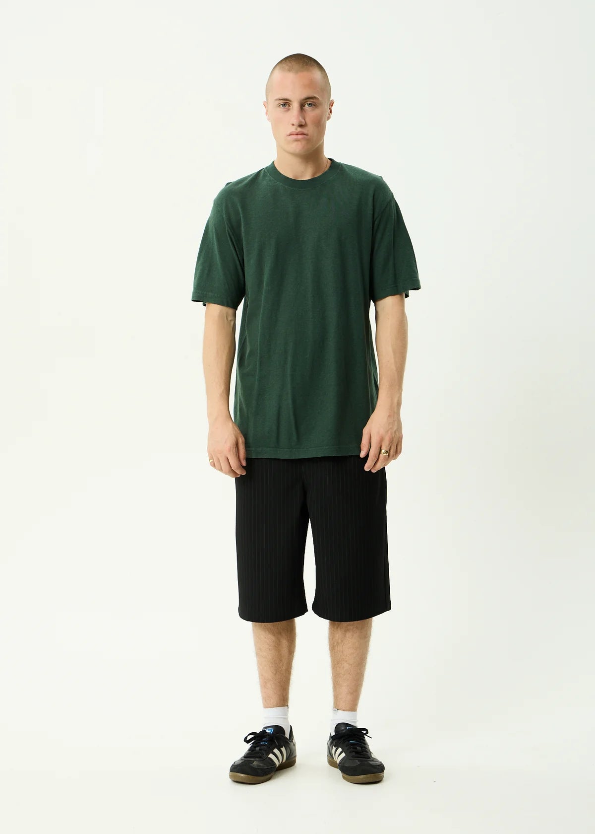 Afends Classic Retro Tee - Washed Pine