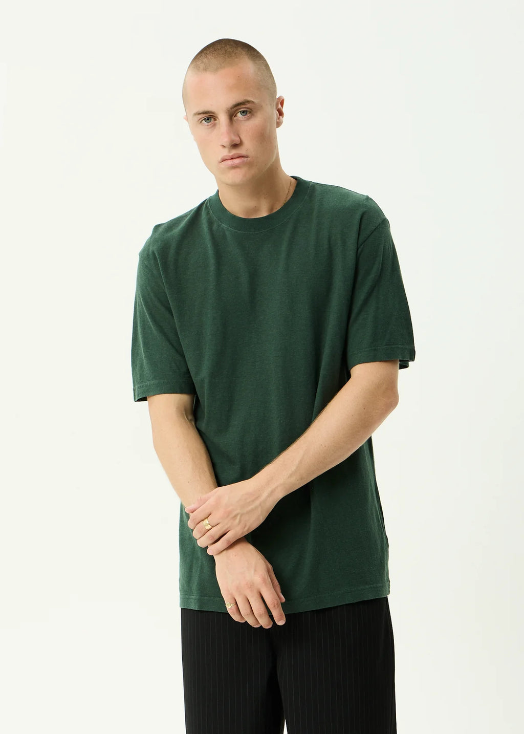 Afends Classic Retro Tee - Washed Pine