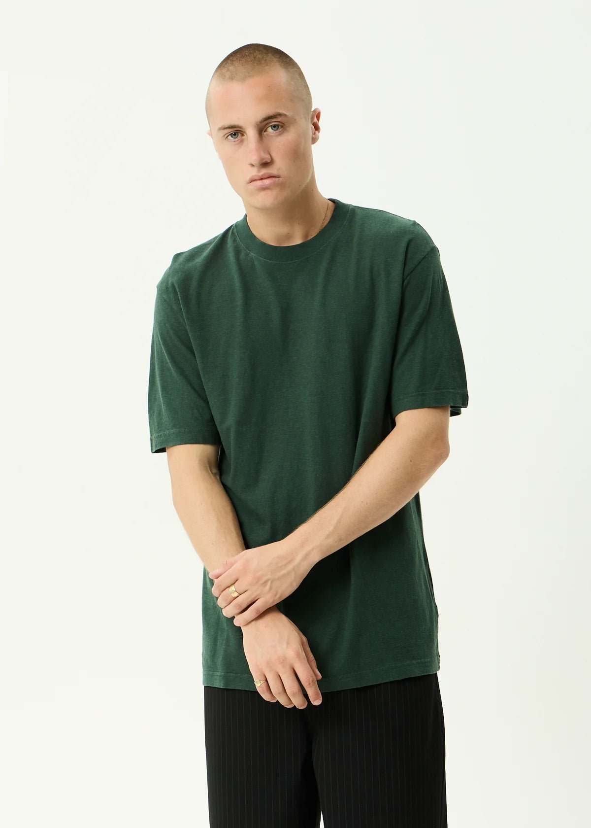 Afends Classic Retro Tee - Washed Pine