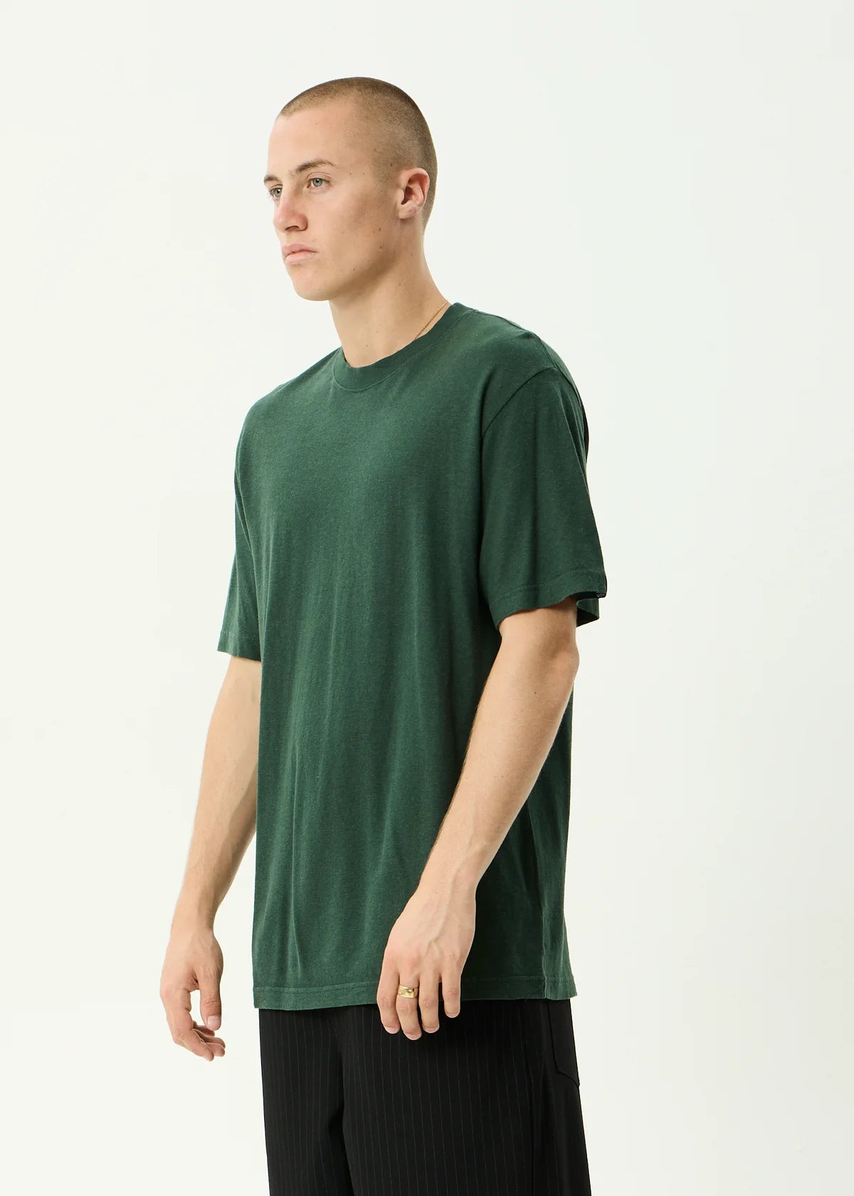 Afends Classic Retro Tee - Washed Pine