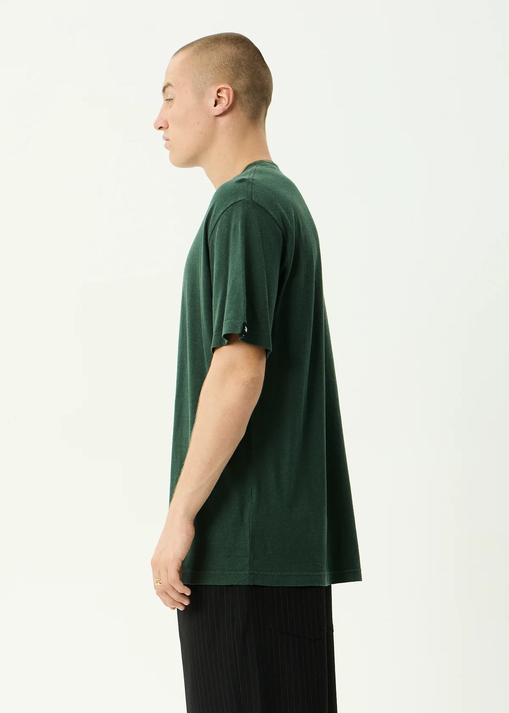 Afends Classic Retro Tee - Washed Pine
