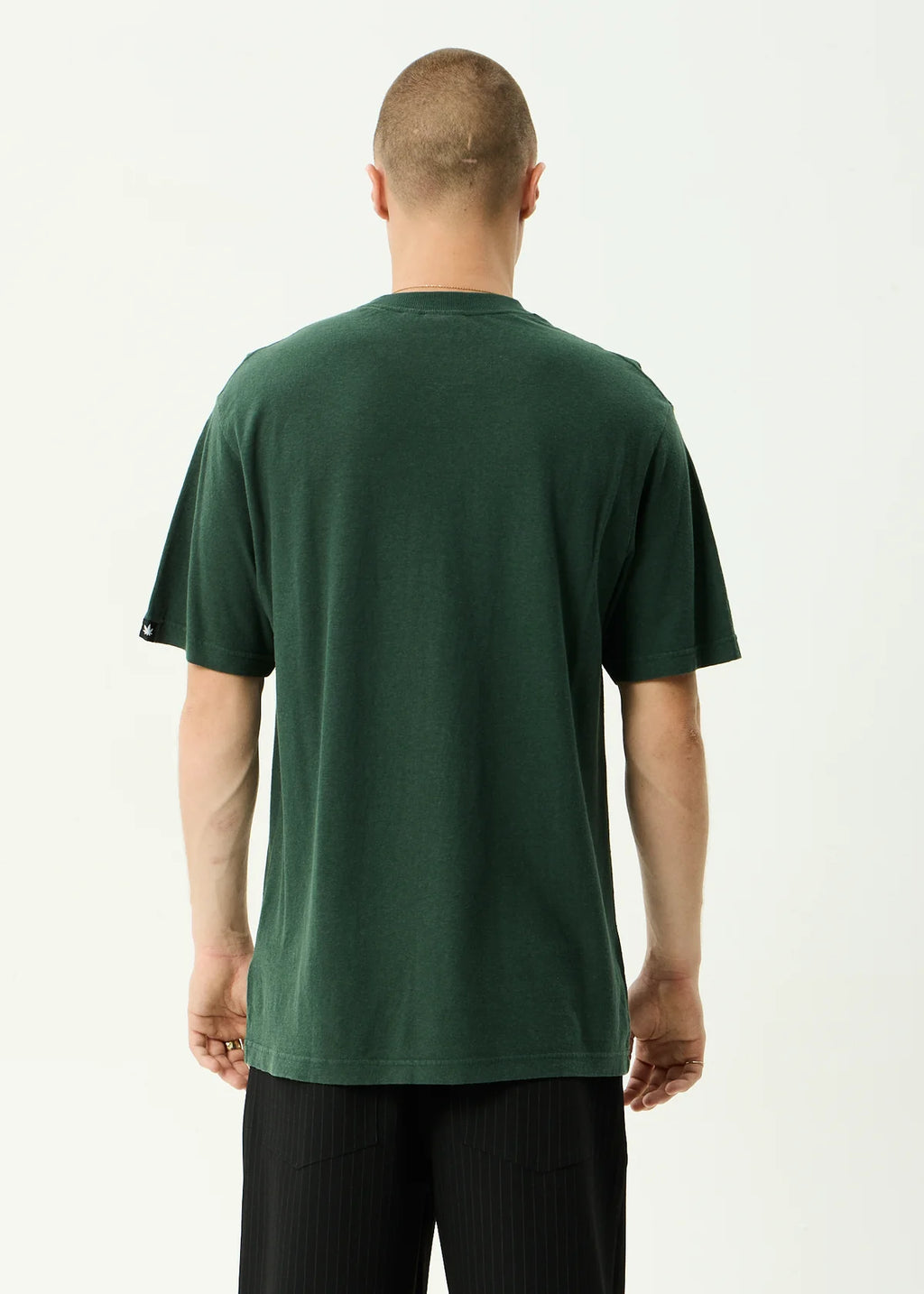 Afends Classic Retro Tee - Washed Pine