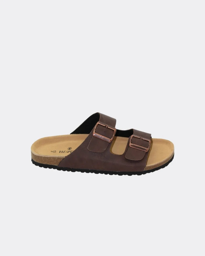 Human Madrid Slide Men Choc