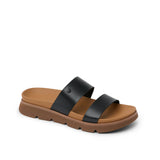 Reef Vista Luxe Thea - Black / Tan