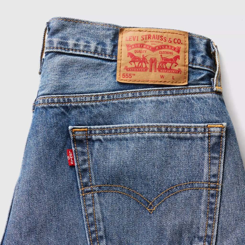 Levi's® Men's 555™ Relaxed Straight Jeans Daily Ritual