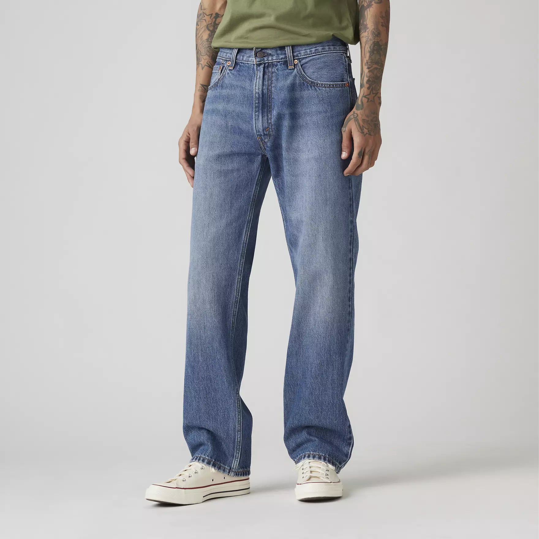 Levi's® Men's 555™ Relaxed Straight Jeans Daily Ritual