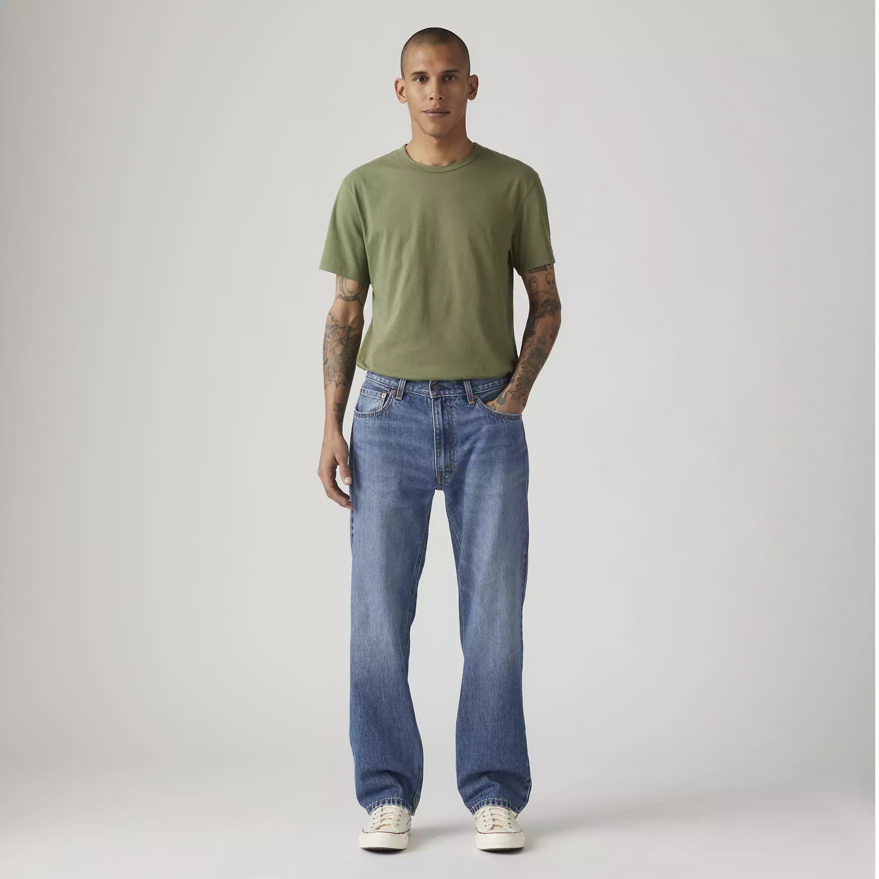 Levi's® Men's 555™ Relaxed Straight Jeans Daily Ritual