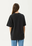 Afends Abiza Recycled Retro Fit Tee Stone Black
