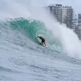 FCS II MF Glass Fibre Fusion Smoke/White Medium Tri Retail Fins