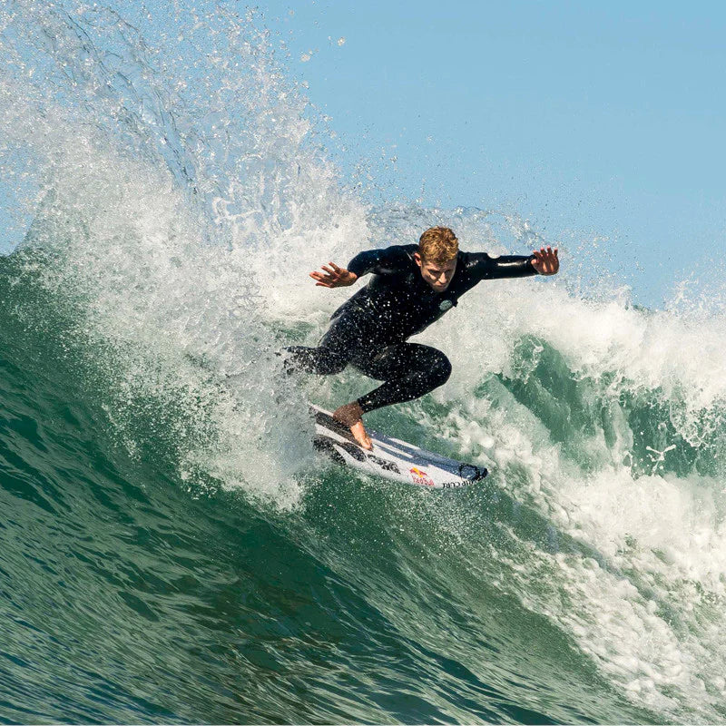 FCS II Mick Fanning PC Black/White Medium Tri Fins