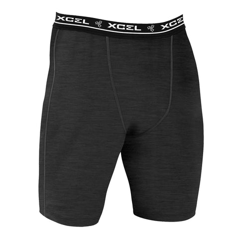 Heathered Ventx Undershort