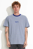 Organics Stripe Jersey SS Tee