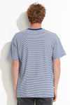 Organics Stripe Jersey SS Tee